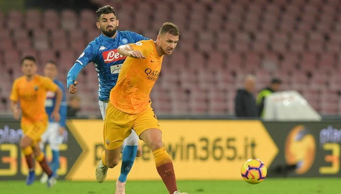 Napoli i Roma remizirali, Džeko preuzeo kapitensku traku od De Rossija (VIDEO)