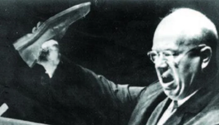 Da li je Hruščov zaista lupao cipelom u UN?