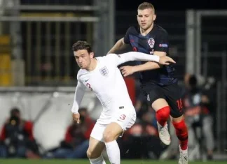 Hrvatska izvukla bod protiv Engleske u sablasnoj atmosferi na Rujevici
