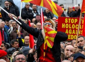 VMRO-DPMNE pred isključenjem iz EPP-a