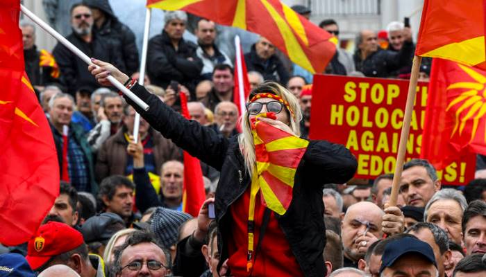 VMRO-DPMNE pred isključenjem iz EPP-a