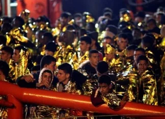 Na Sredozemlju španske vlasti prikupile 1.200 migranata