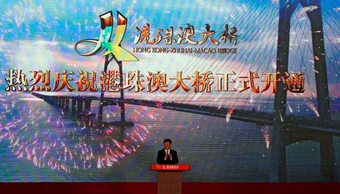 Otvoren divovski most koji povezuje Hong Kong, Makao i Kinu (VIDEO)