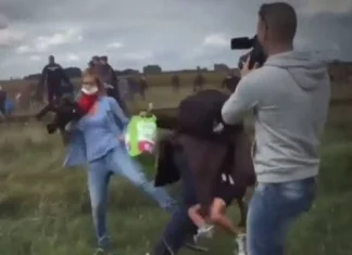 Oslobođena mađarska snimateljca koja je udarala izbjeglice