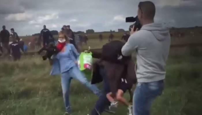 Oslobođena mađarska snimateljca koja je udarala izbjeglice