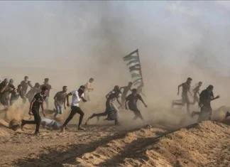 Izraelski vojnici na mirnim protestima ubili 6 Palestinaca, a ranili 85