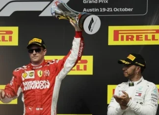 Hamilton još uvijek bez titule, Raikkonen prekinuo post dug pet godina