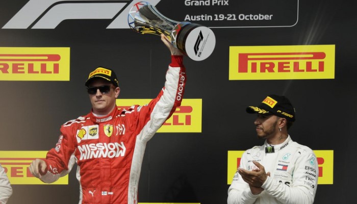 Hamilton još uvijek bez titule, Raikkonen prekinuo post dug pet godina