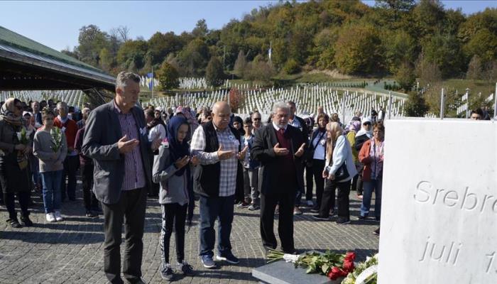 XII Konvoj mladih Bošnjaka i njihovih prijatelja u posjeti Srebrenici