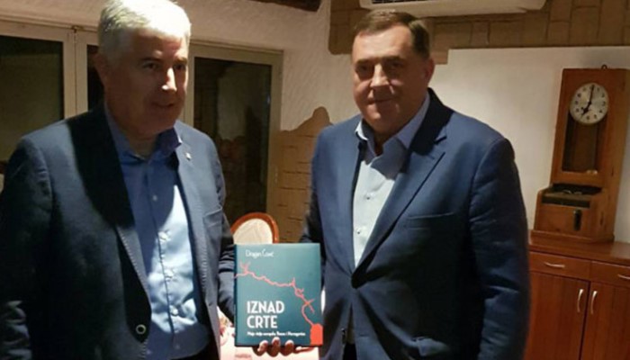 Dodik i Čović dogovorili ubrzano formiranje koalicije na državnom nivou