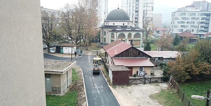 Završena izgradnja prilazne saobraćajnice do džamije u Blatuši