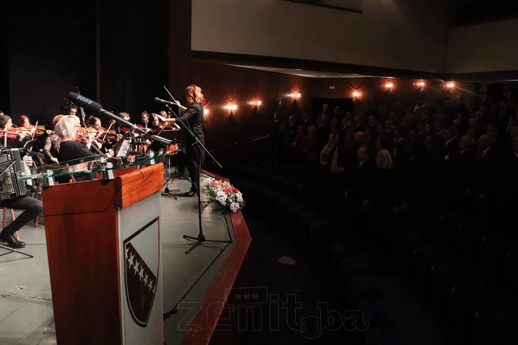 U Zenici održana svečana akademija povodom Dana državnosti BiH (FOTO)