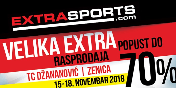 Da li ste spremni za Veliku Extra rasprodaju u Zenici?