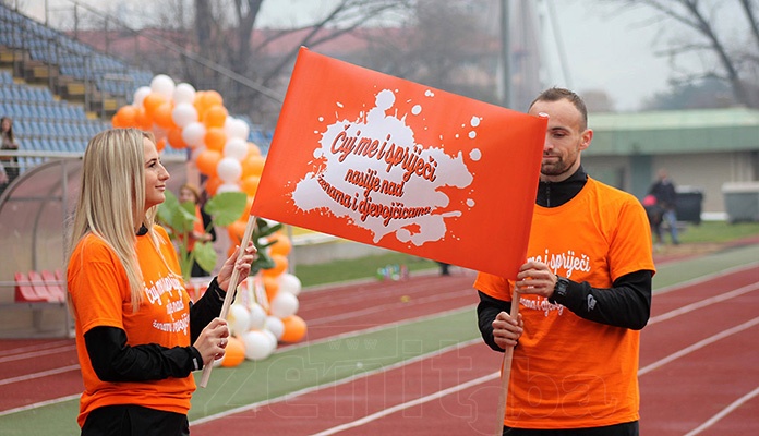 U Zenici održana trka u znak borbe protiv rodno zasnovanog nasilja (FOTO)