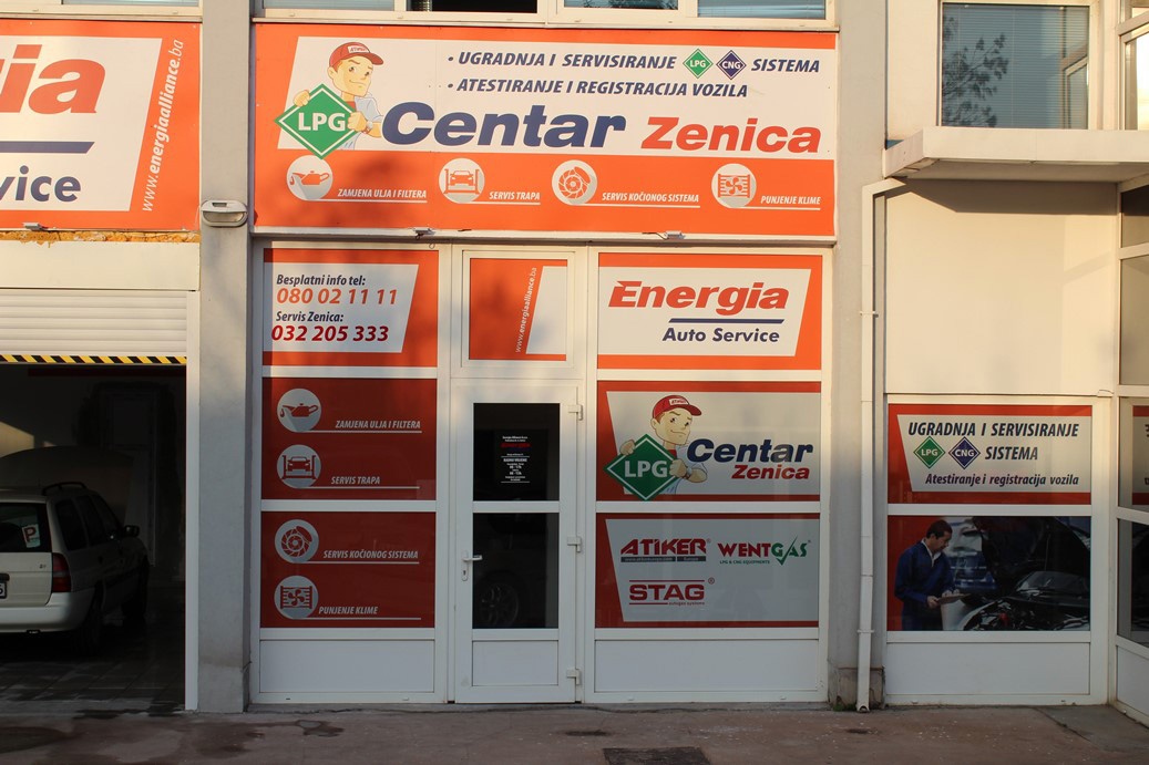 U Zenici otvoren servis "Energia Alliance" (FOTO)