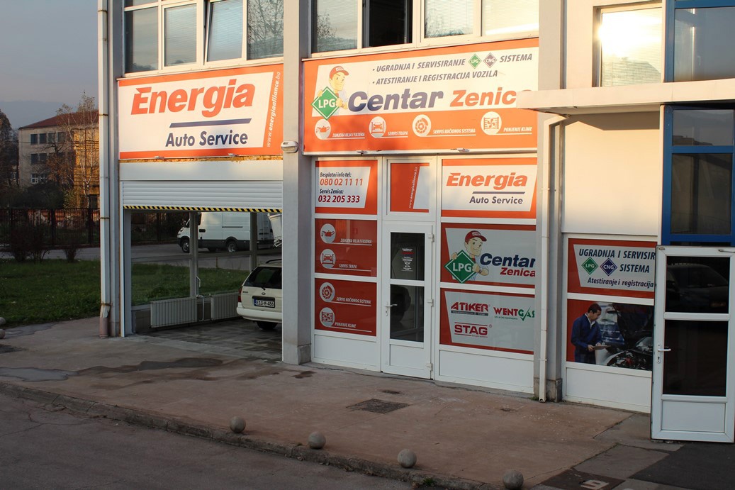 U Zenici otvoren servis "Energia Alliance" (FOTO)