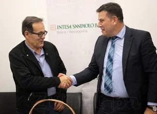 Intesa Sanpaolo Banka BiH i Ljekarska komora ZDK potpisali ugovor o saradnji (FOTO)