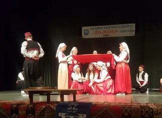 U Zenici održana 16. smotra Folklornih društava BiH (FOTO)