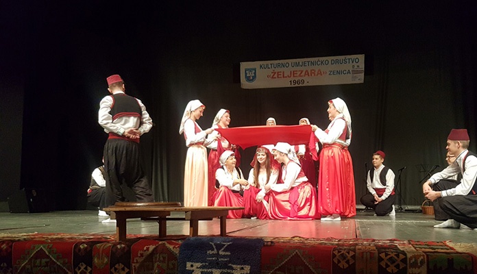 U Zenici održana 16. smotra Folklornih društava BiH (FOTO)