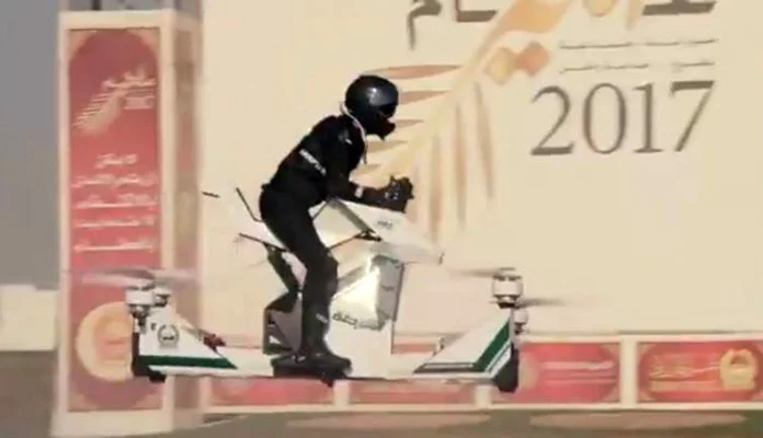 Leteći motocikli mogli bi biti u upotrebi do 2020. godine