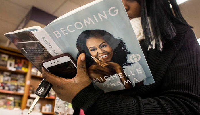 Memoari Michelle Obama prodani u tri miliona primjeraka