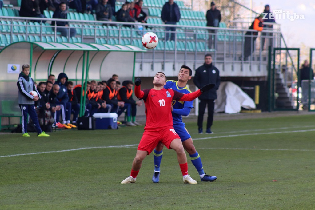 Mlada reprezentacija BiH pobijedila Azerbejdžan u Zenici (FOTO)