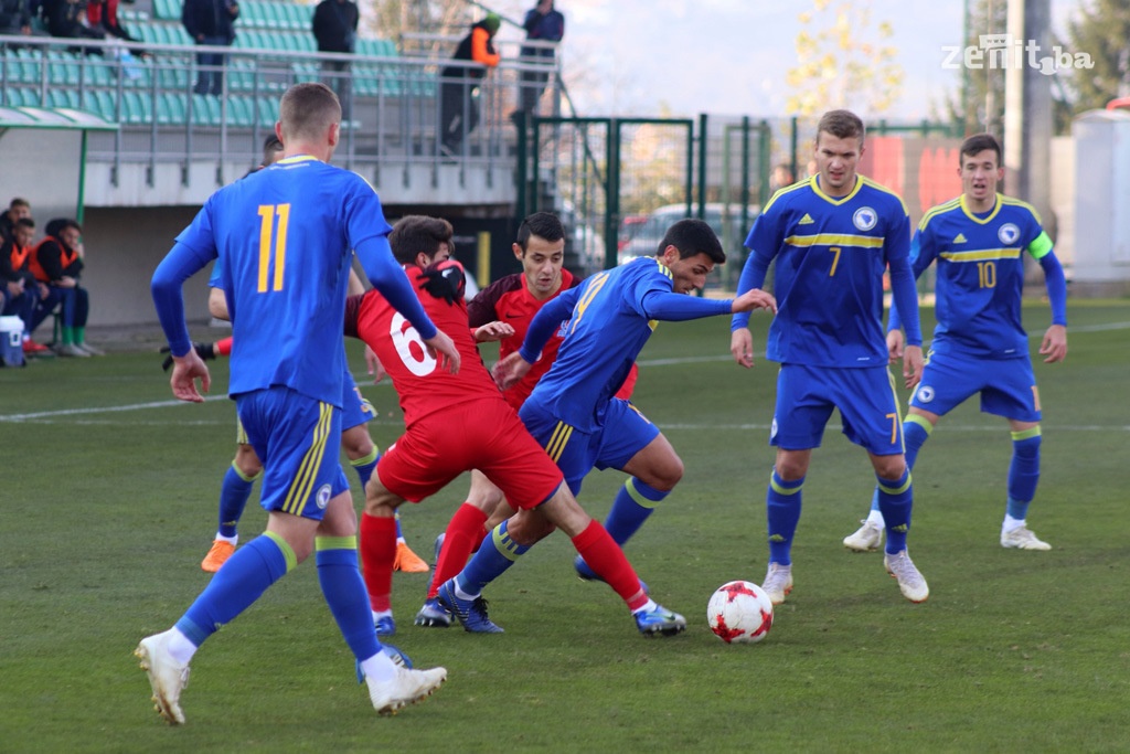 Mlada reprezentacija BiH pobijedila Azerbejdžan u Zenici (FOTO)