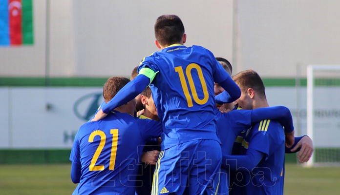 Mlada reprezentacija BiH pobijedila Azerbejdžan u Zenici (FOTO)