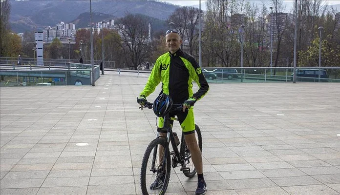 Zeničanin biciklom putuje u Vukovar kako bi odao počast žrtvama