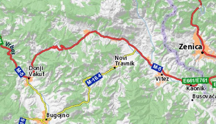 Gornji Vakuf i Novi Travnik bit će povezani regionalnim putem