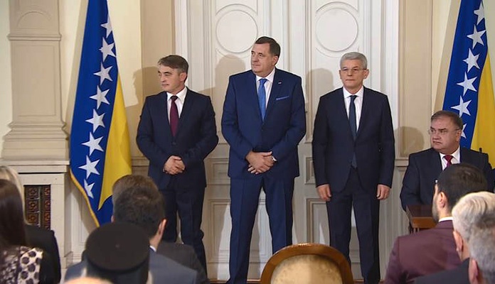 Predsjedništvo BiH opozvalo s dužnosti ambasadore, šefove i konzule