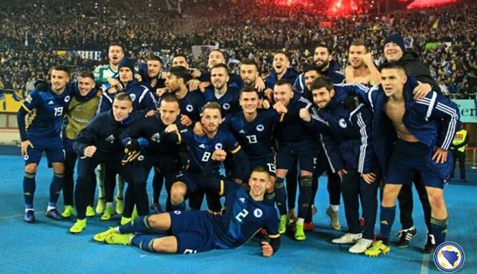 Bosna i Hercegovina pobjednik grupe 3 UEFA B Lige nacija