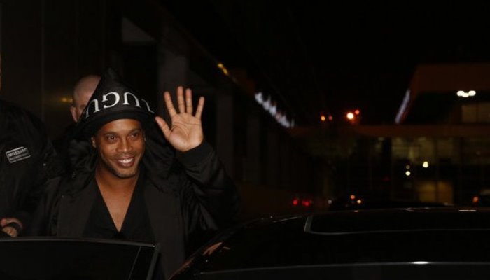 Legendarni Ronaldinho u posjeti Beogradu