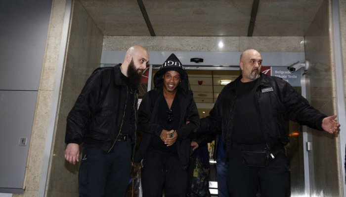 Legendarni Ronaldinho u posjeti Beogradu
