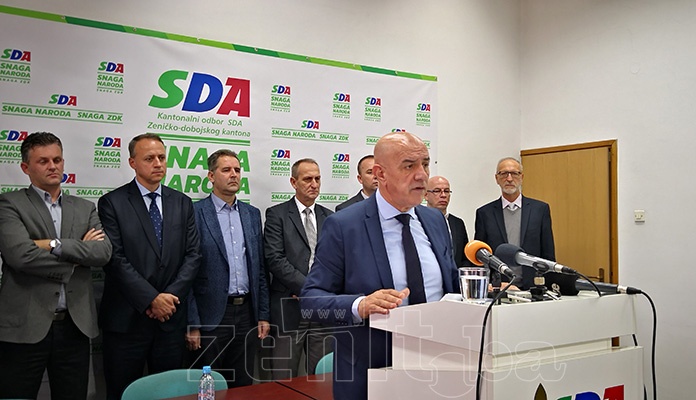 Press SDA i HDZ-a o formiranju Vlade u ZDK (VIDEO)