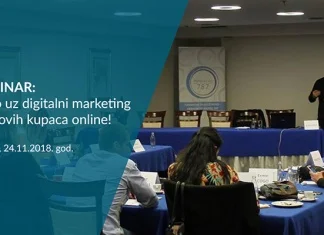 U Zenici seminar na temu “Kako uz digitalni marketing do novih kupaca online”