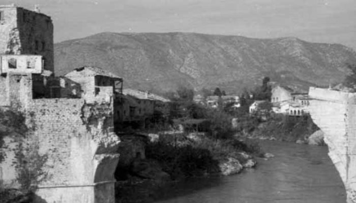 Obilježavanje godišnjice rušenja Starog mosta u Mostaru