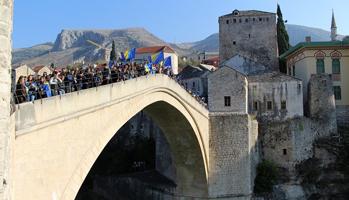 Obilježeno 25 godina od rušenja Starog mosta u Mostaru