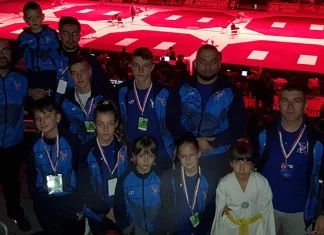 Taekwondo klub Zenica nastupio na turniru u Hrvatskoj