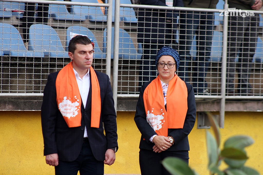 U Zenici održana trka u znak borbe protiv rodno zasnovanog nasilja (FOTO)