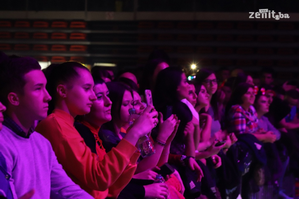 Željko Joksimović održao spektakularan koncert u Zenici (VIDEO+FOTO)