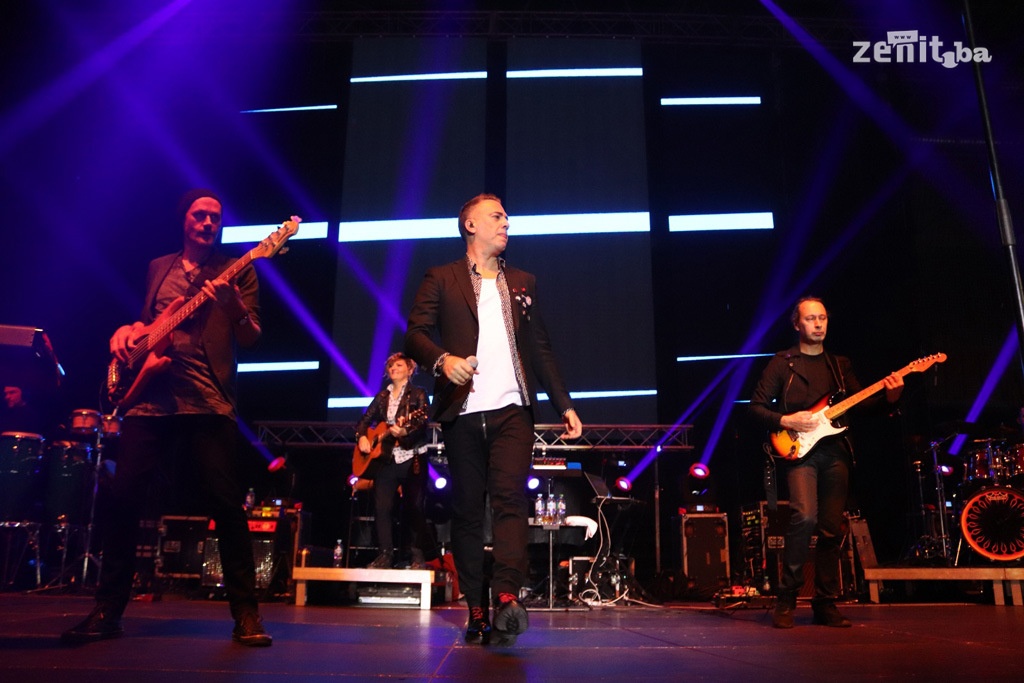 Željko Joksimović održao spektakularan koncert u Zenici (VIDEO+FOTO)