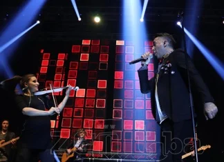 Željko Joksimović održao spektakularan koncert u Zenici (VIDEO+FOTO)