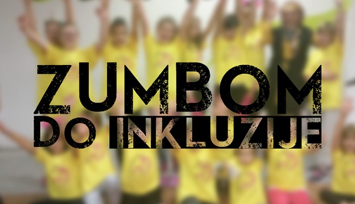 Udruženje “Zumba sa Dilom i Ninom” implementira projekat “Zumbom do inkluzije”