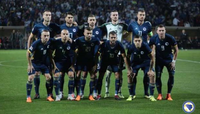 FIFA rang lista: BiH godinu završila na 34. mjestu