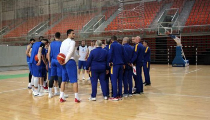 Bh. košarkaši obavili posljednji trening u Zenici