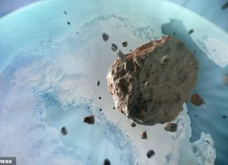 Otkriven krater širok 31 kilometar ispod debelog leda