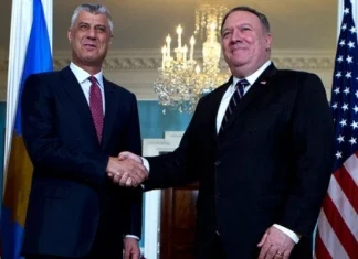 Pompeo poručio Tačiju da ukine takse BiH i Srbiji