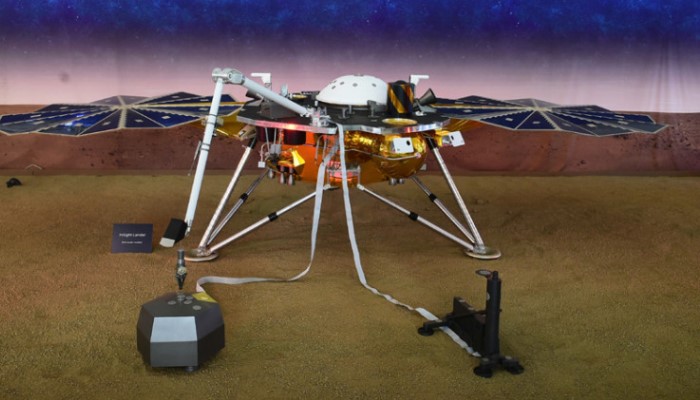 NASA uspješno spustila sondu "Insight" na Mars (VIDEO)