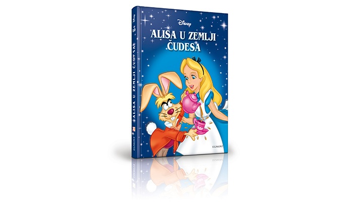 Disneyjevi klasici – “Alisa u zemlji čuda” na kioscima od 13. decembra